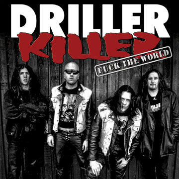 DRILLER KILLER "Fuck The World" LP (Unrest) Import
